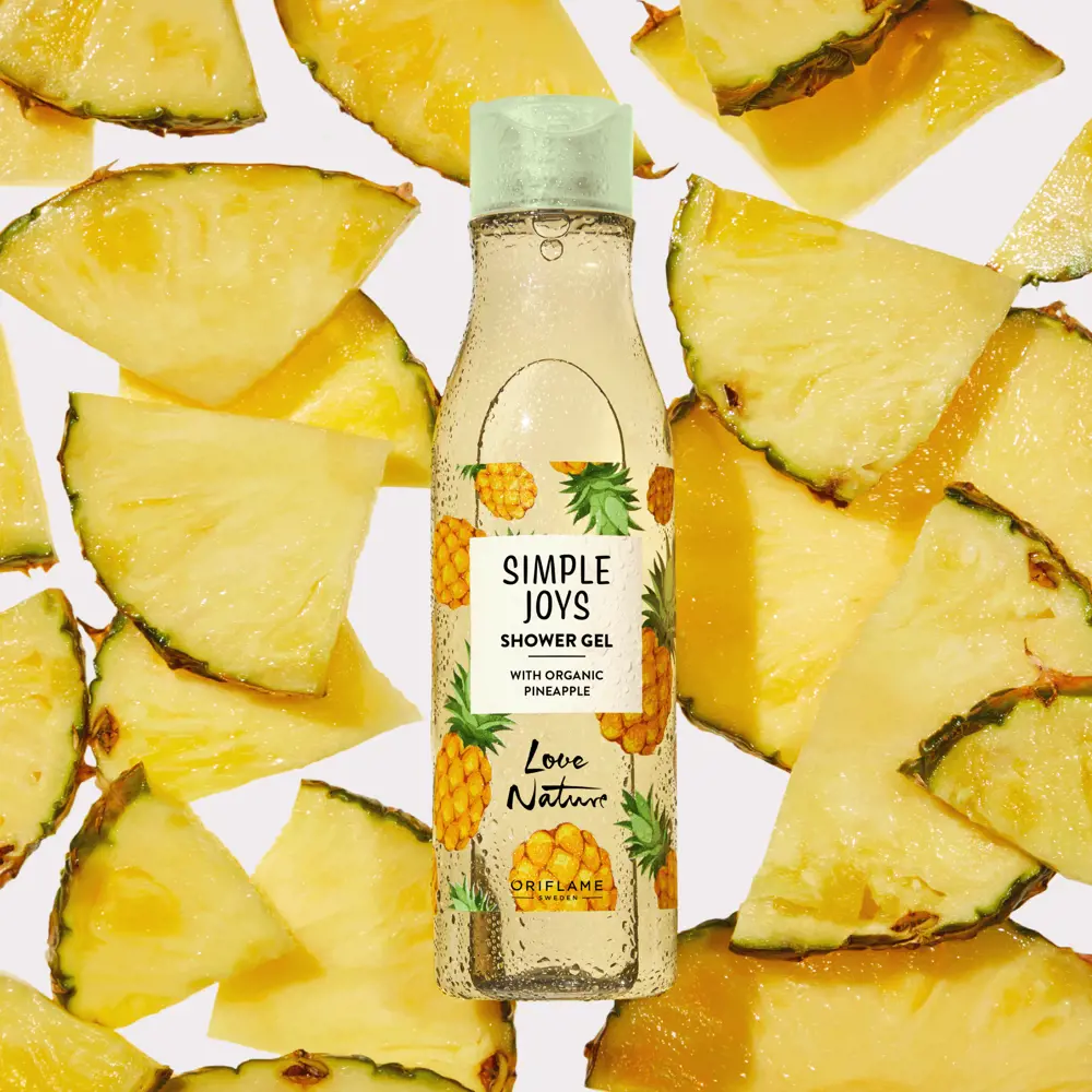 شامپو بدن ژلی آناناس جوی لاونیچر