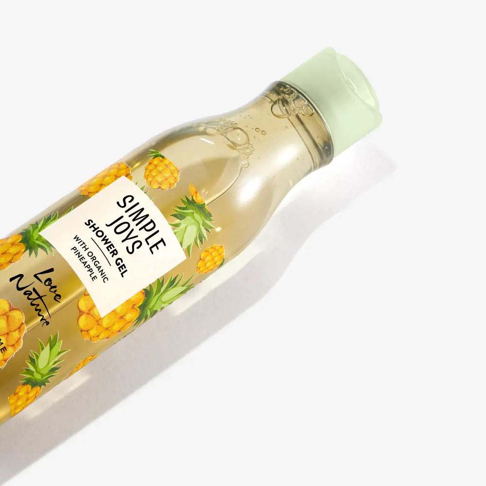 شامپو بدن ژلی آناناس جوی لاونیچر