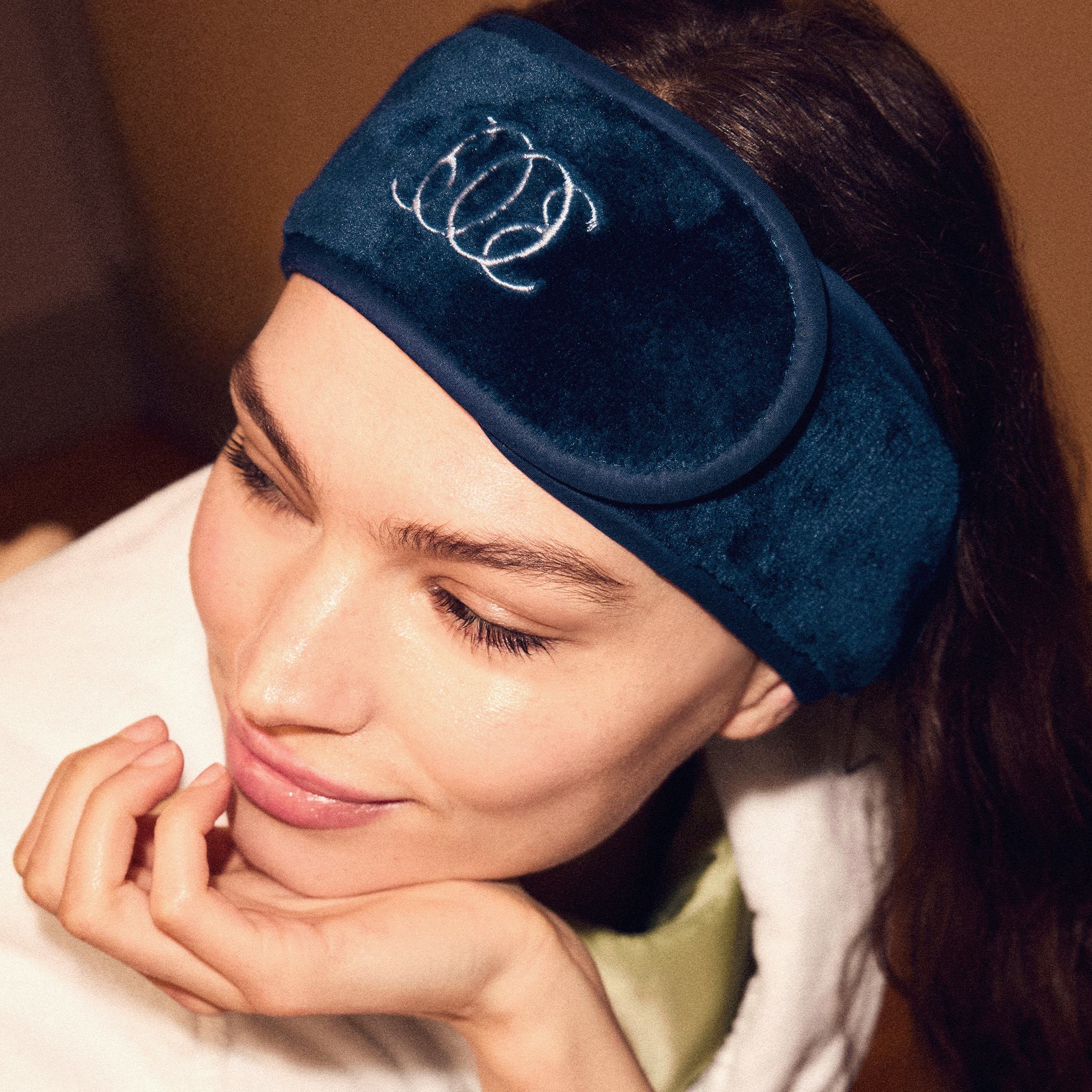 ست هدبند و حوله پاک کننده آرایش اکسکلوسیو