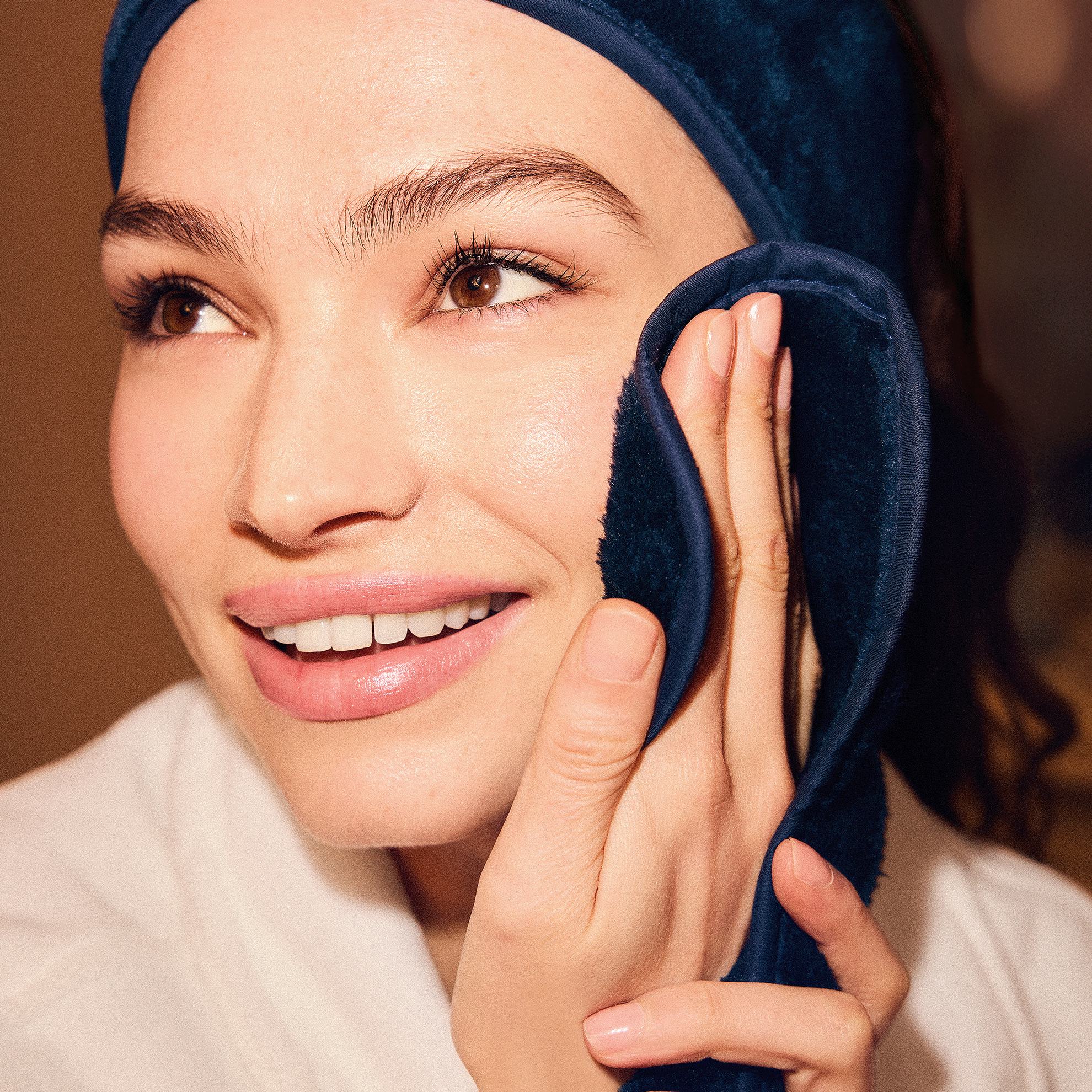 ست هدبند و حوله پاک کننده آرایش اکسکلوسیو