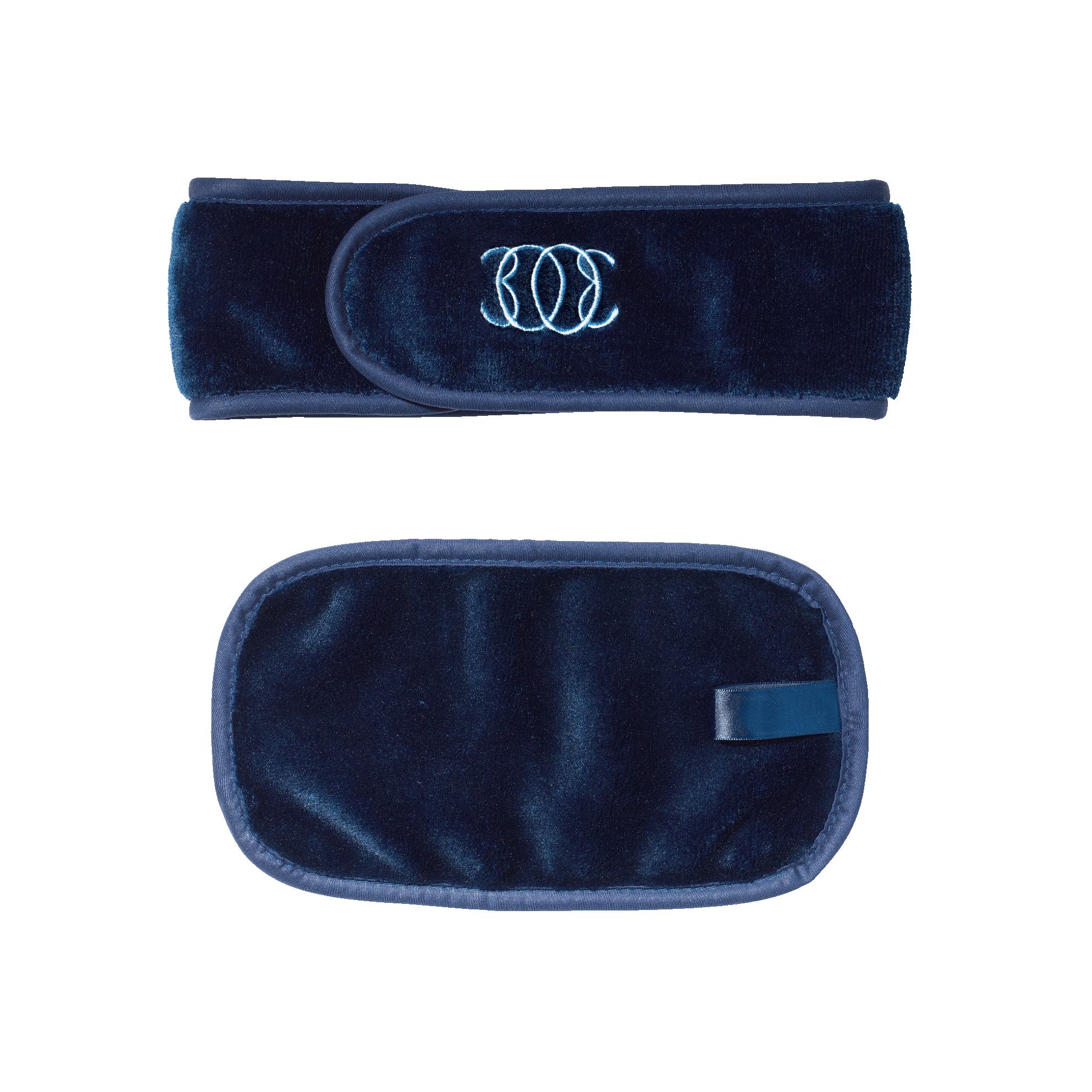 ست هدبند و حوله پاک کننده آرایش اکسکلوسیو