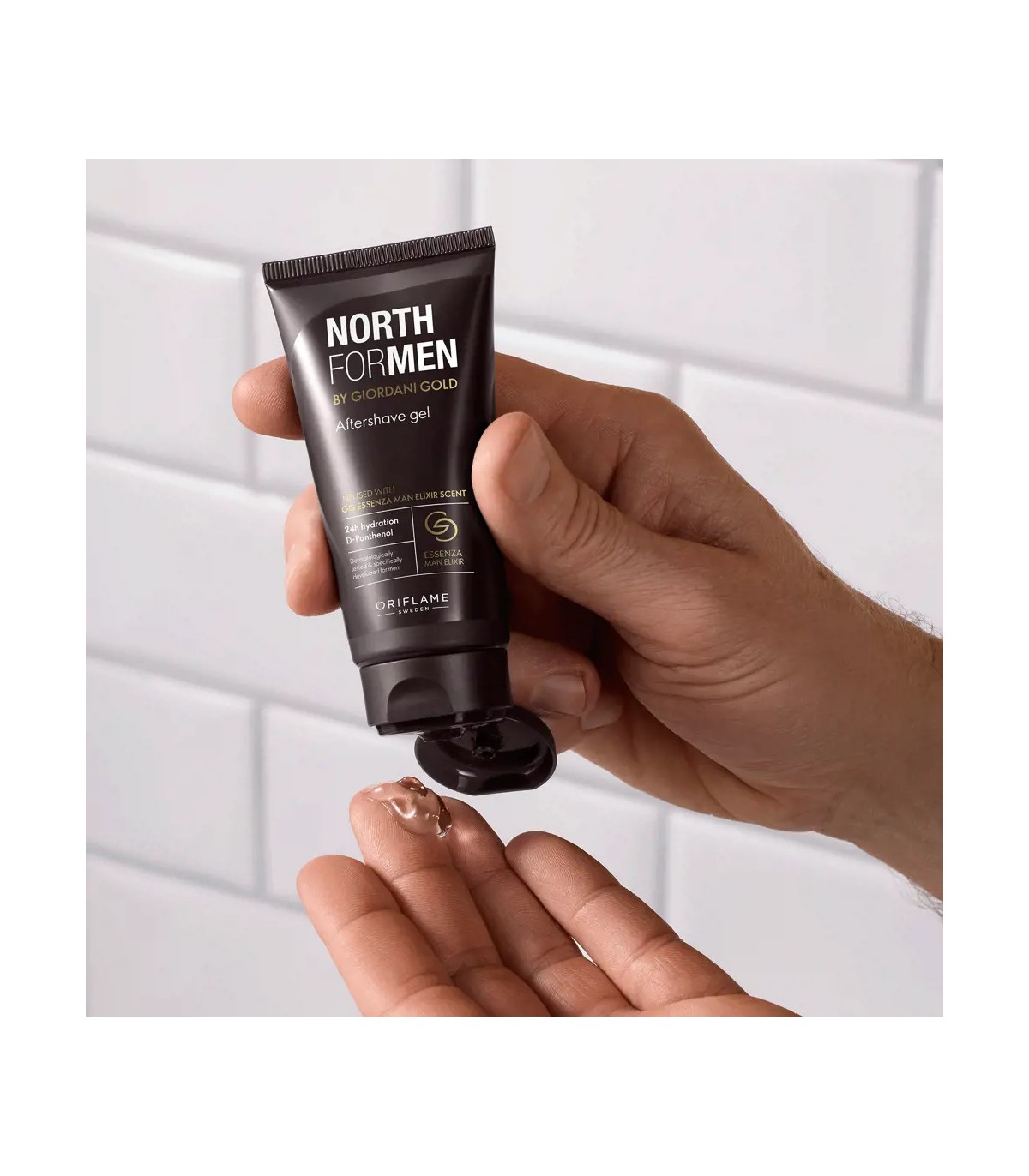 ژل افترشیو نورث فورمن جوردانی گلد